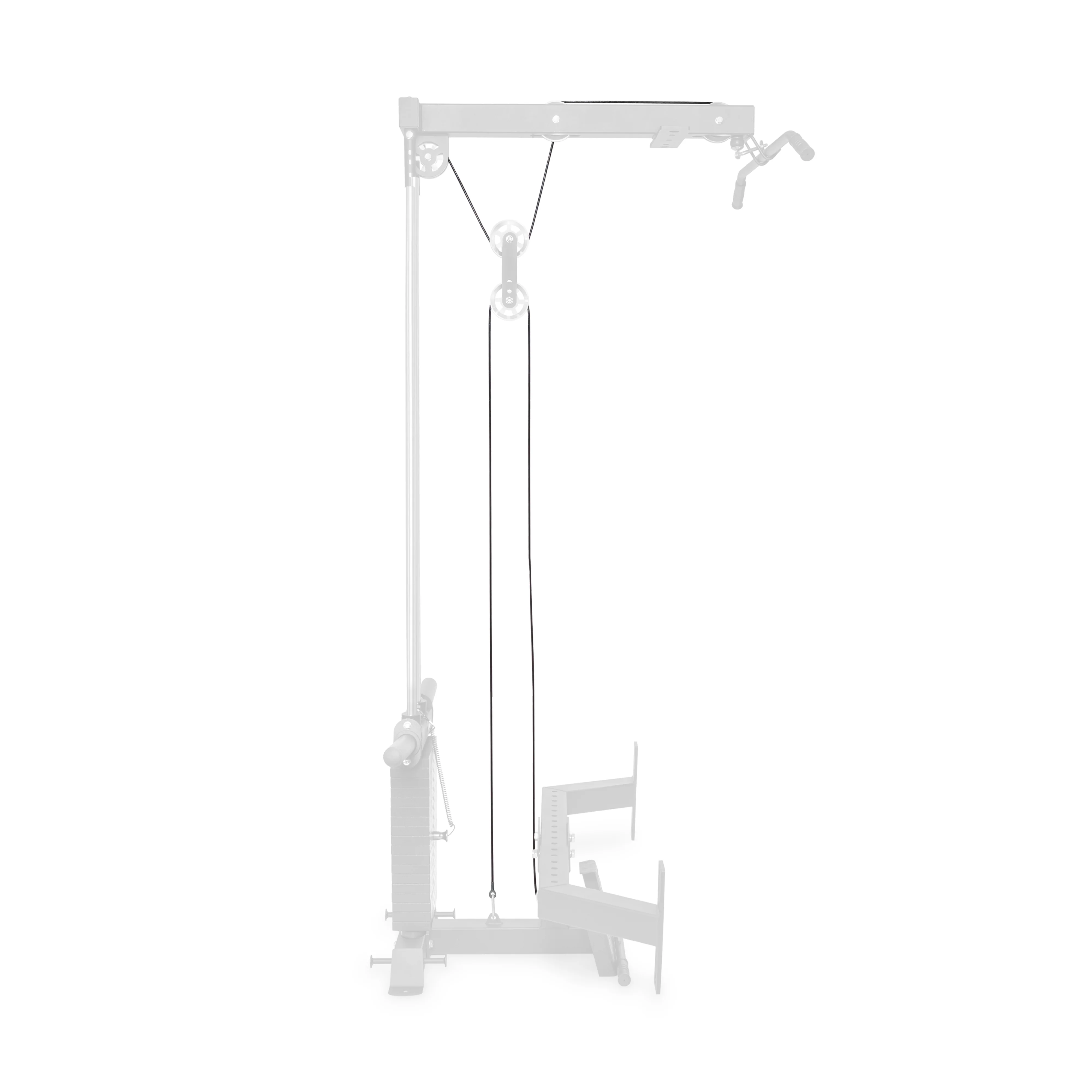 90" Hydra/Manticore Lat Pulldown Attachment Cables - Image 2