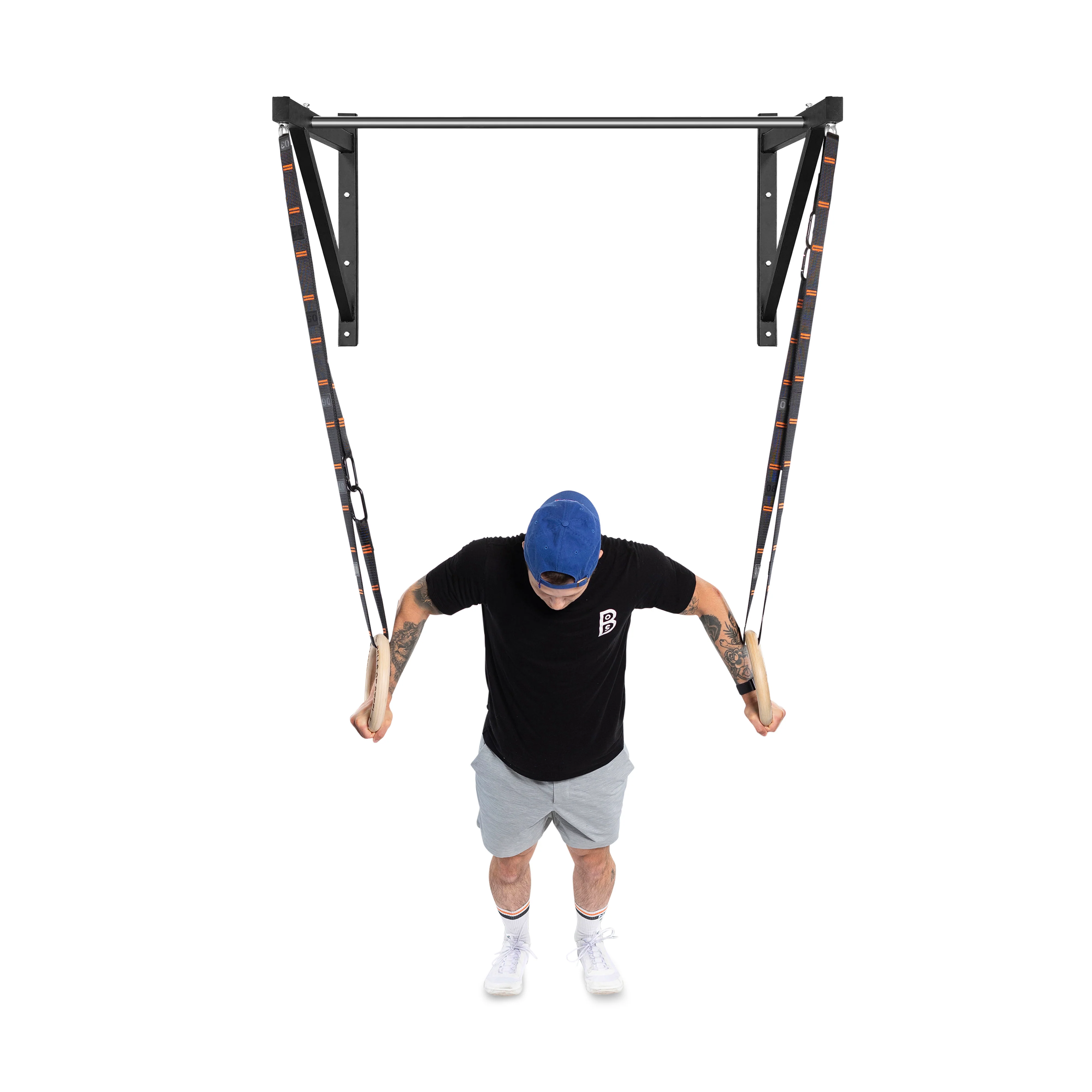 Adjustable Wall Or Ceiling Mounted Pull Up Bar - Image 4