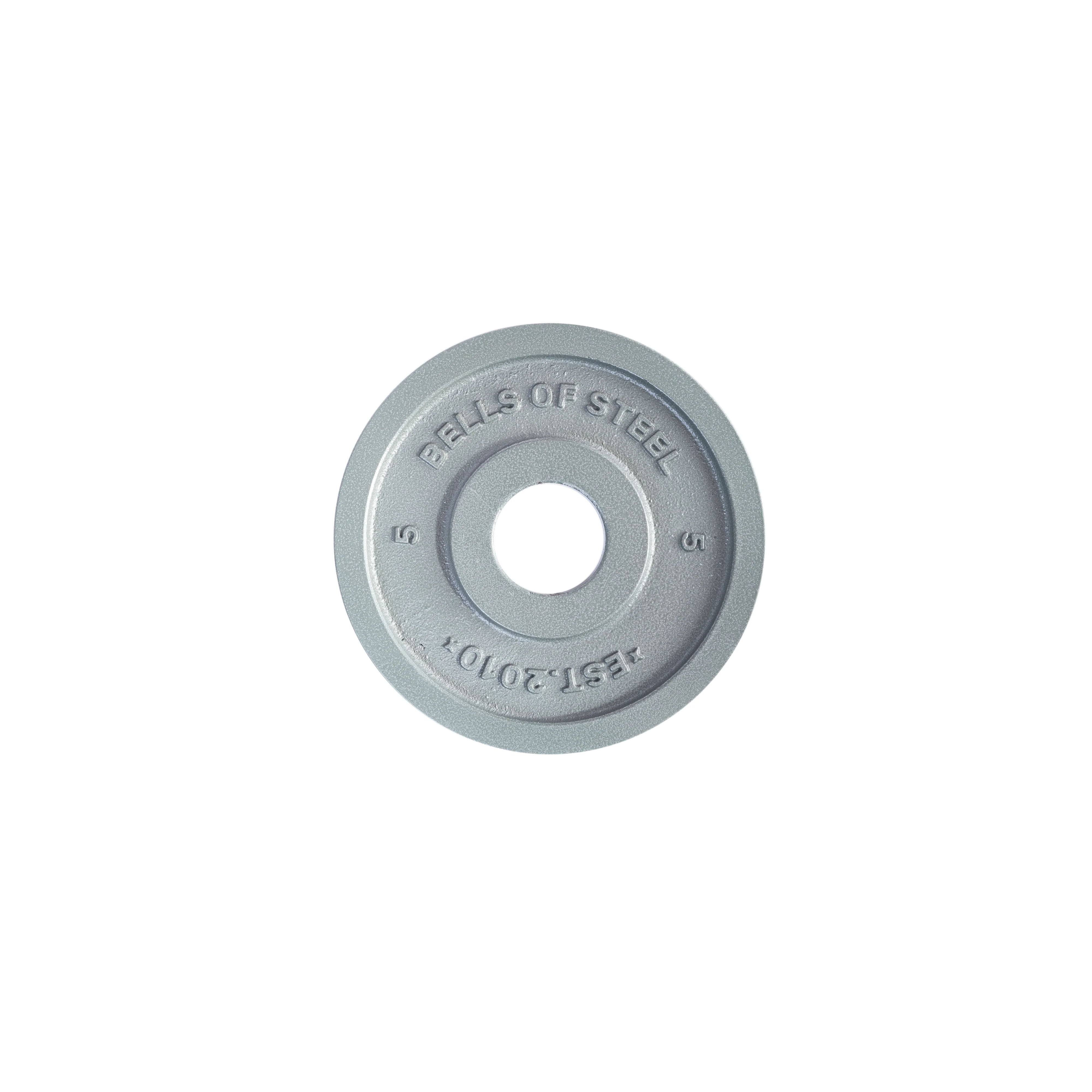 Machined Iron Olympic Weight Plates - Image 7