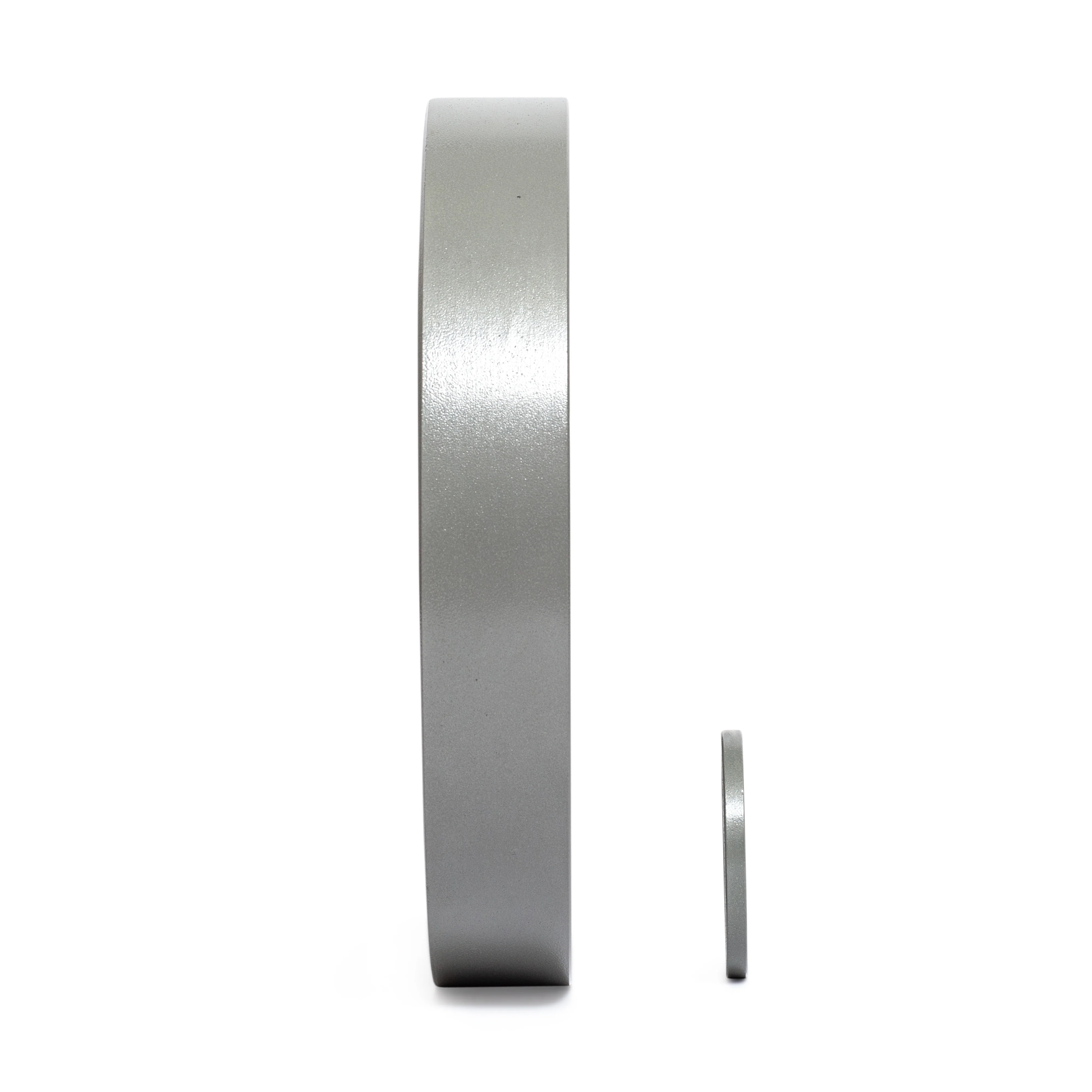 Gray Mighty Grip Olympic Weight Plate Sets - Image 8