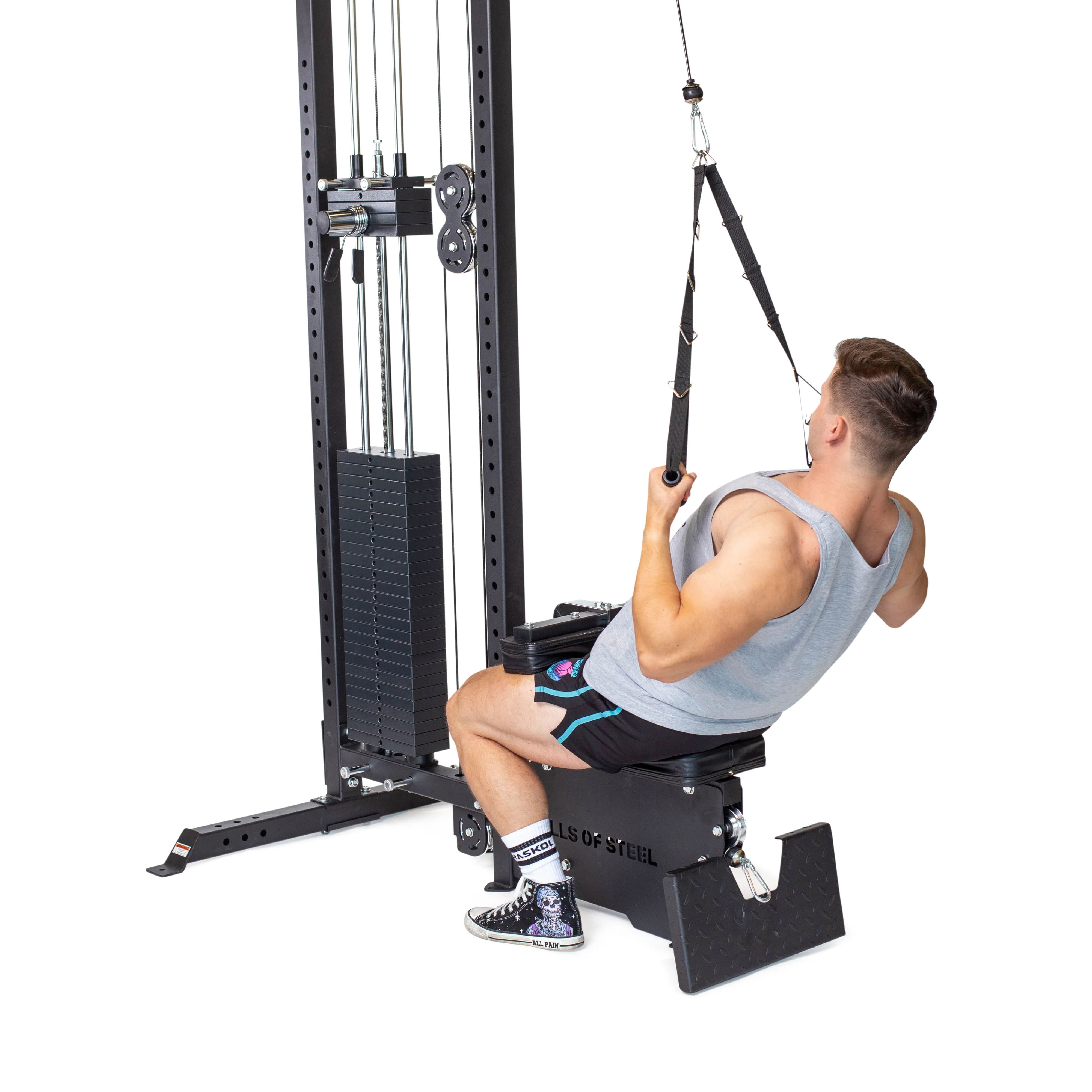 Nylon Adjustable Length Single Handle Cable Attachment - Image 2