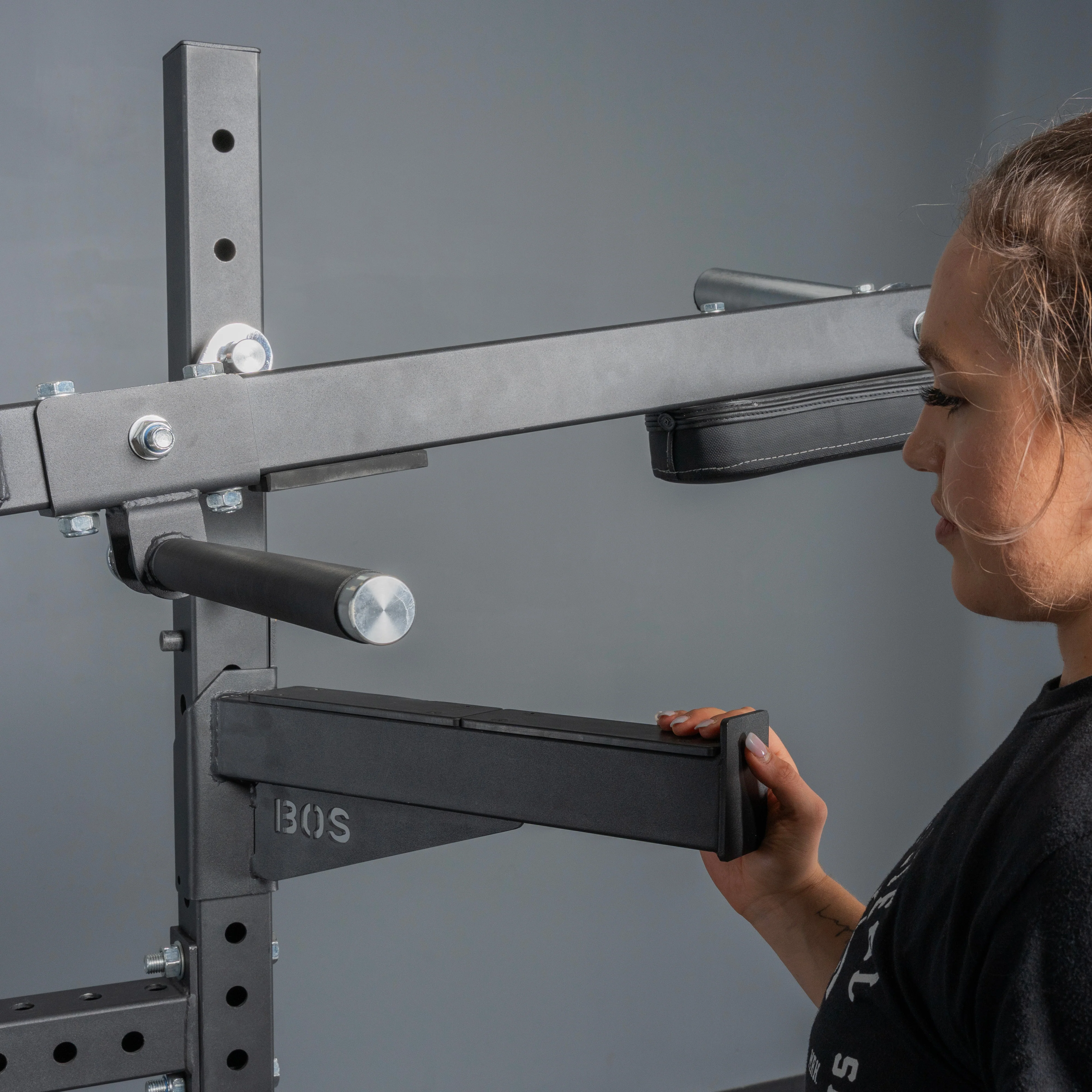 Pandemonium Squat – 3-in-1 Pendulum Squat / Calf Press / Viking Press Machine - Image 11