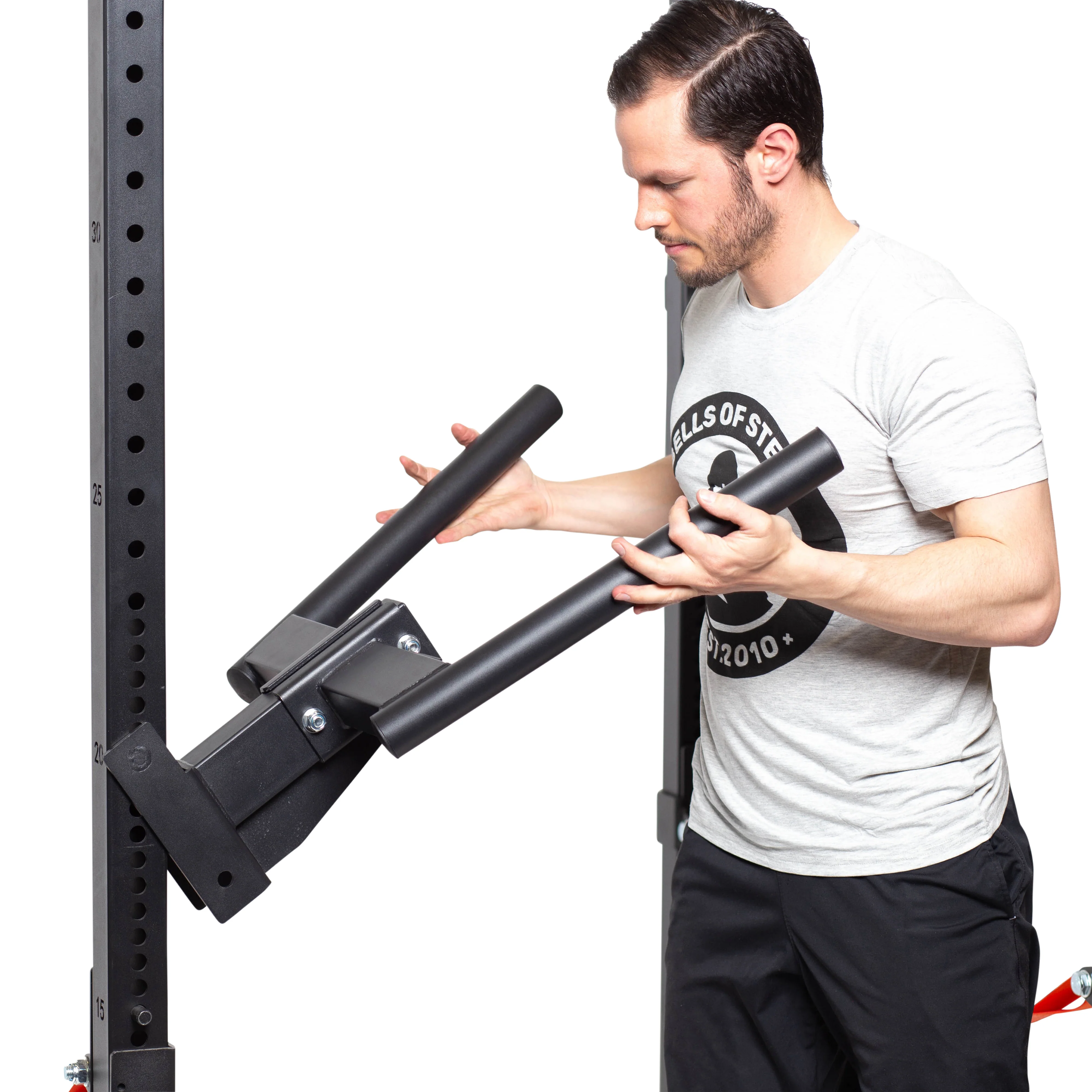 Y Dip Bar Rack Attachment - Image 2