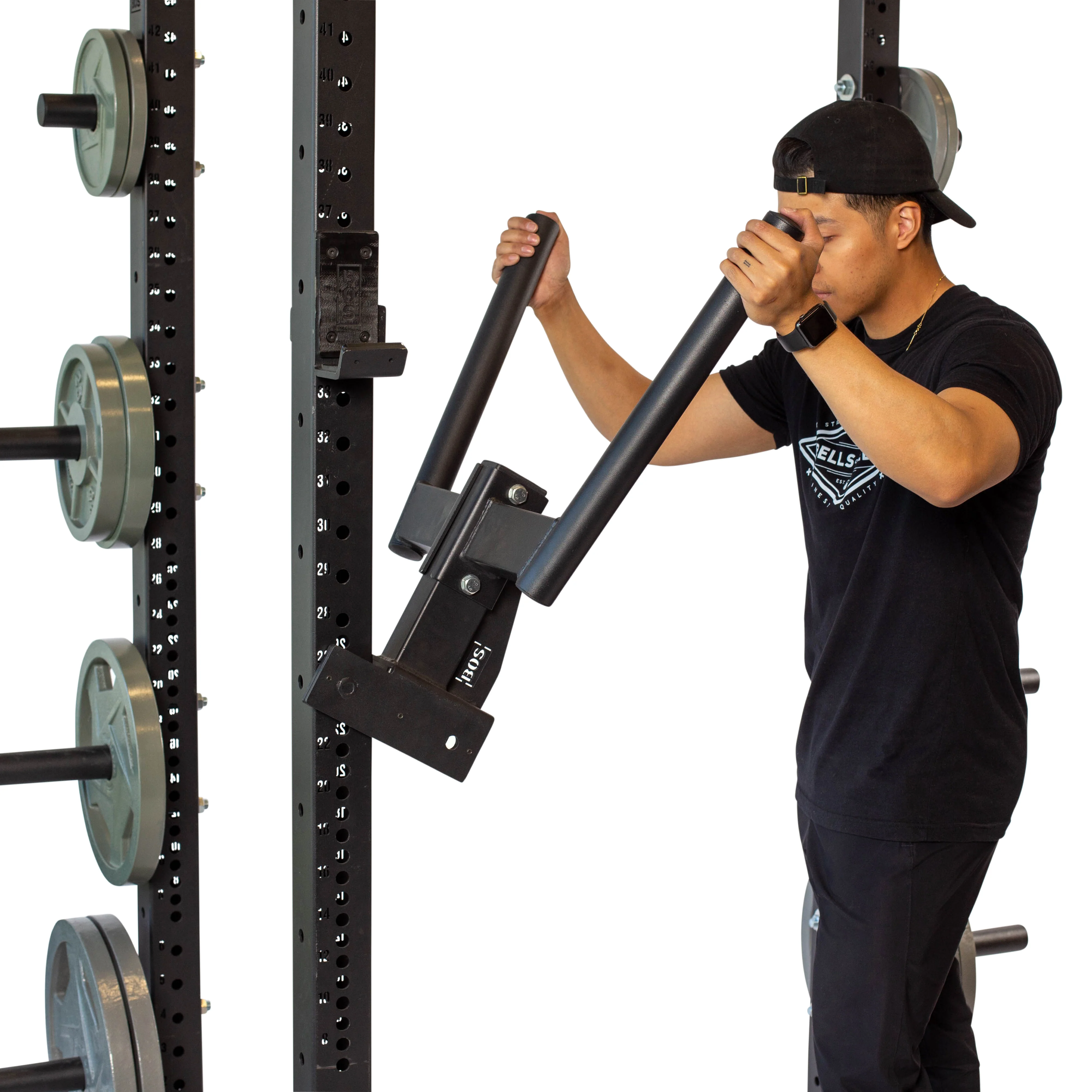 Y Dip Bar Rack Attachment - Image 5